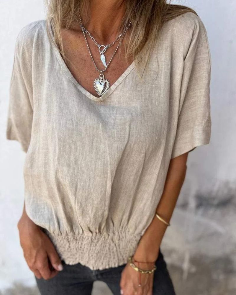 Azelie | Relaxed Summer Top