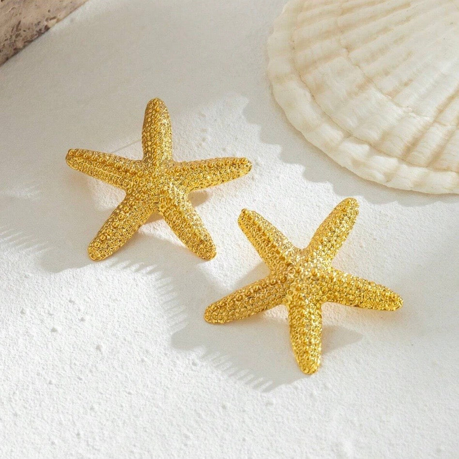 Zylara | Star-Fish Shaped Earrings