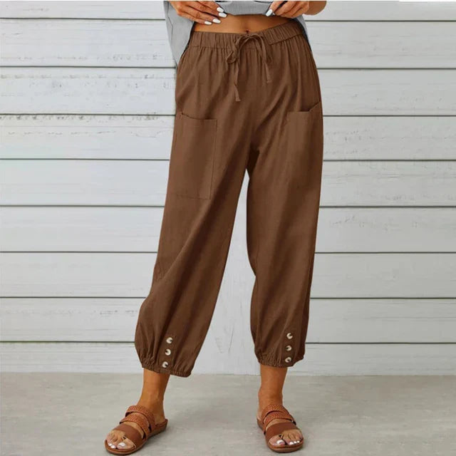 Claudine | Comfortable Casual Trousers