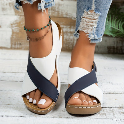 Wolly | Wedge Sandals