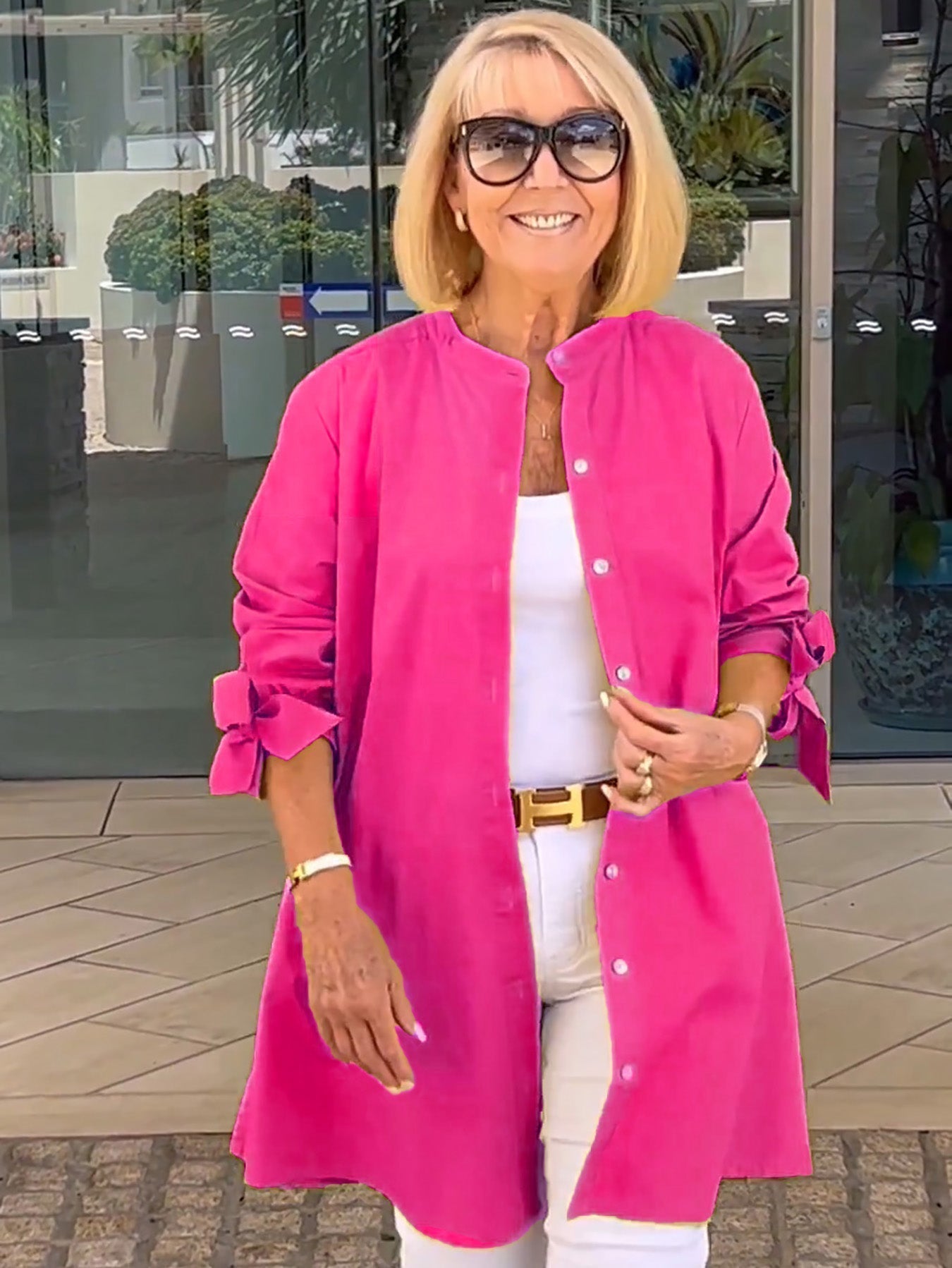 Marisol | Relaxed Elegance Blouse