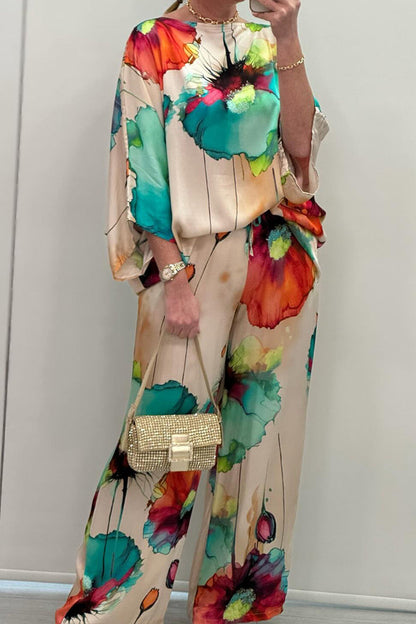 Emmarie | Classy Printed Set