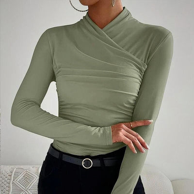 Lilura | Classic Cross-Neck Top