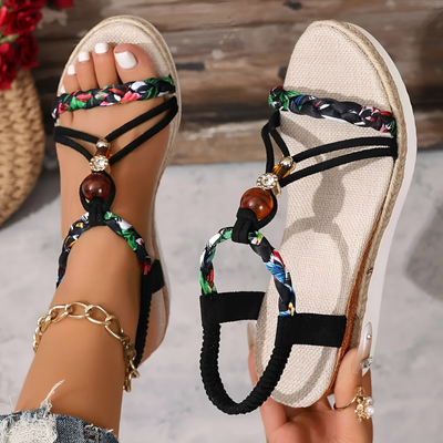Evy | Wedge Sandals