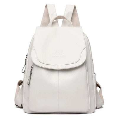 Olivia | Leather Backpack
