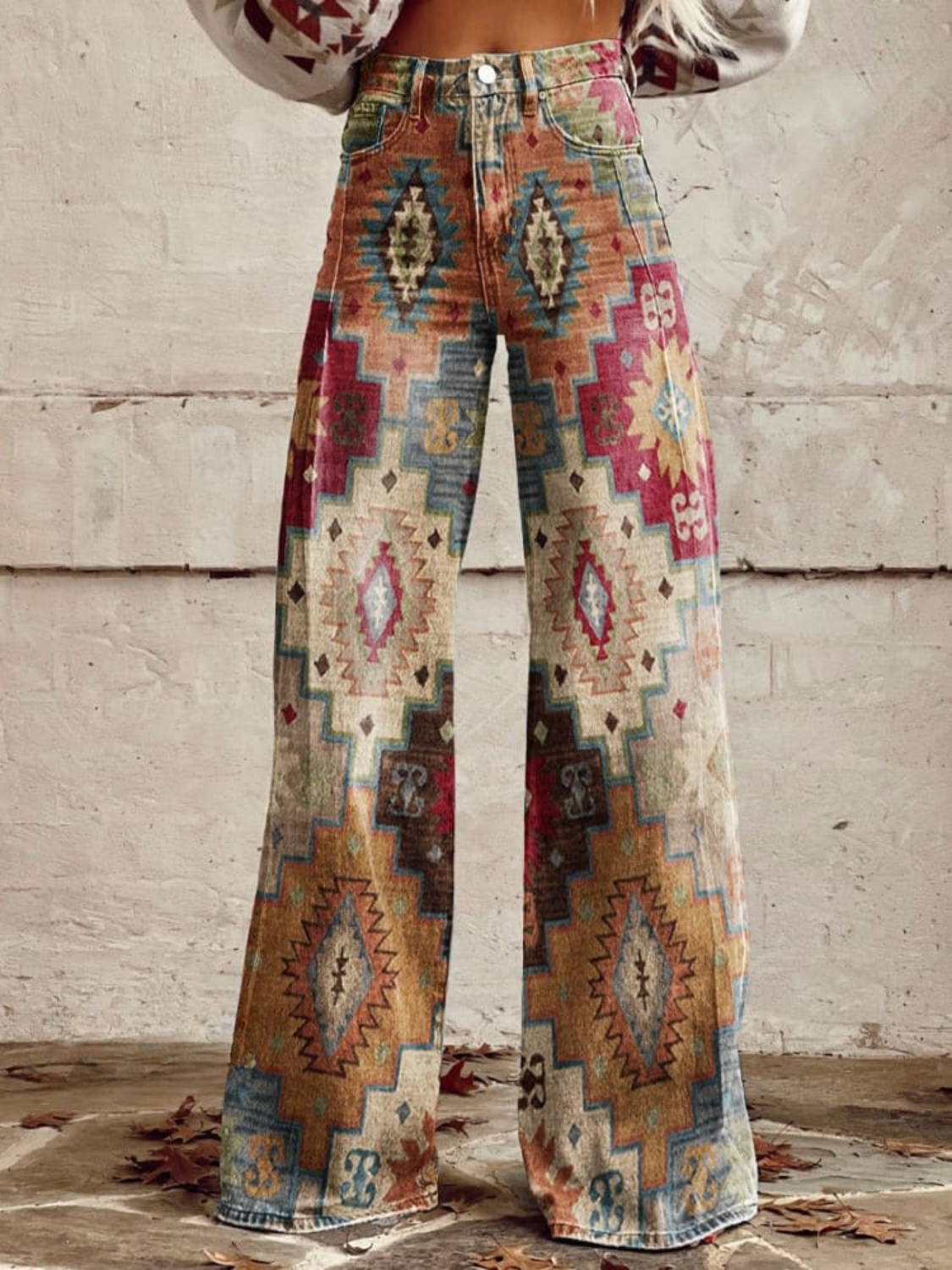 Charlotte | Vintage Wide-Pants