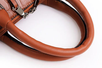 Palmer | Crocodile Handbag Set