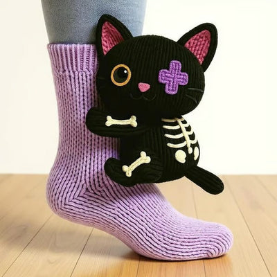 Kira | Cute Animal Socks 1+1 FREE