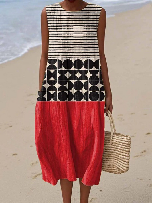 Yara | Geometric Dress