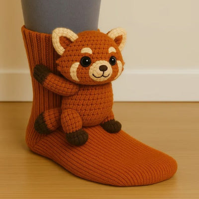 Kira | Cute Animal Socks 1+1 FREE