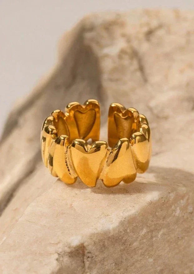 Laylah | Wrap-Around Heart Ring