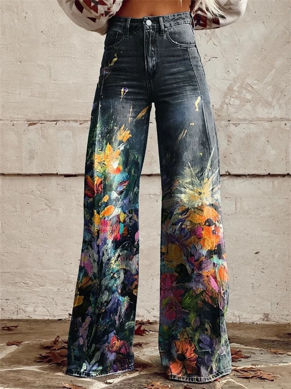 Brooklyn | High-Waisted Wide-Pants