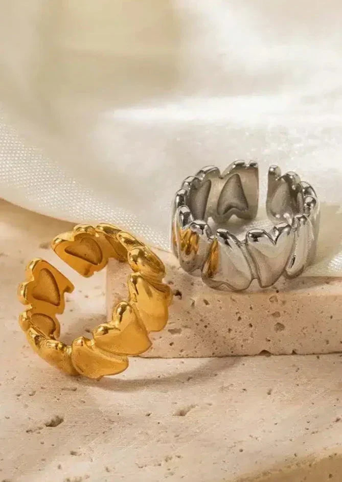 Laylah | Wrap-Around Heart Ring