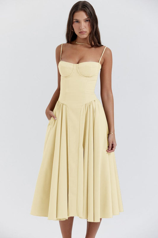 Mabel | Chic Strapless Dress