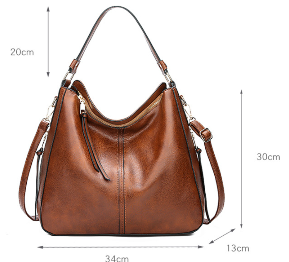 Romy | Leather Bag