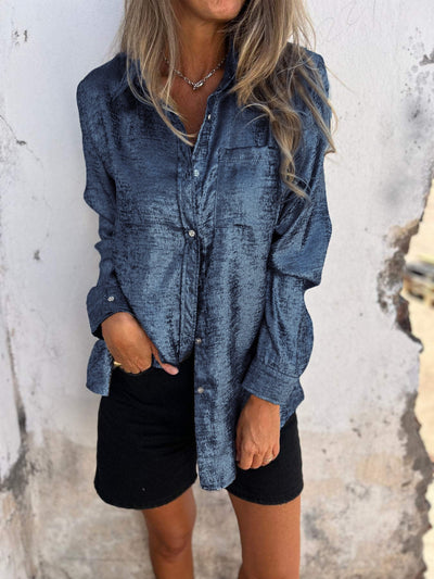 Louella | Chic Shimmer Shirt