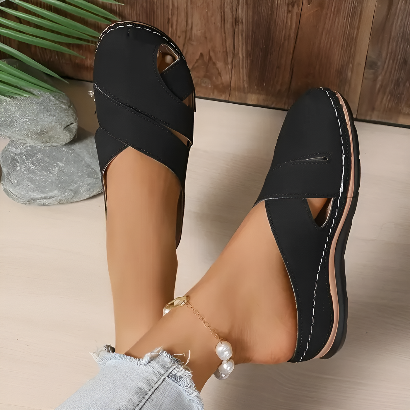 Casey | Wedge Sandals