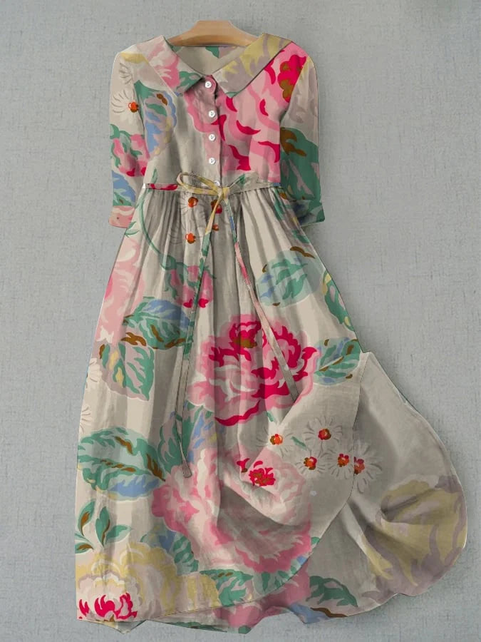 Livia | Flora Dress