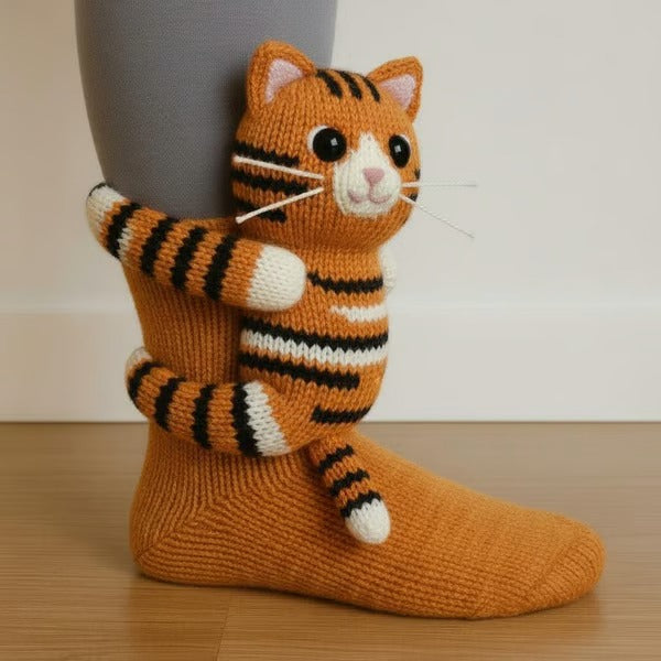 Kira | Cute Animal Socks 1+1 FREE