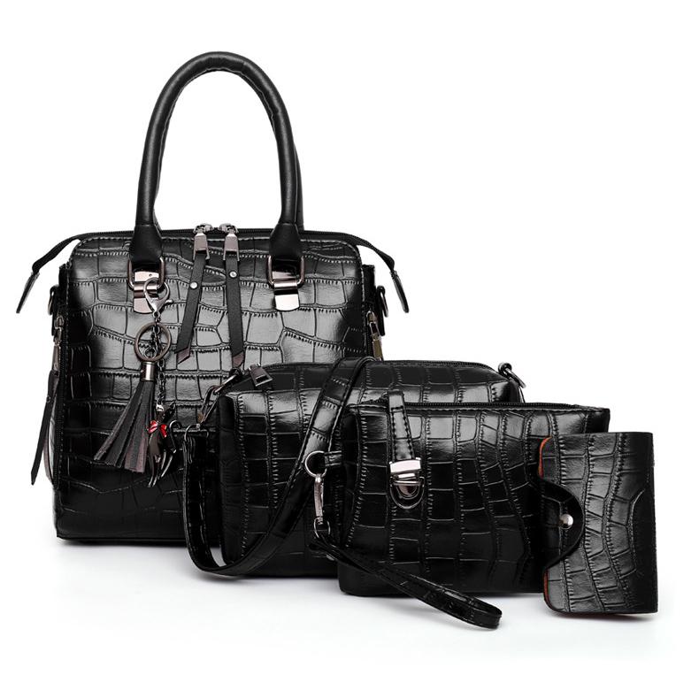 Palmer | Crocodile Handbag Set