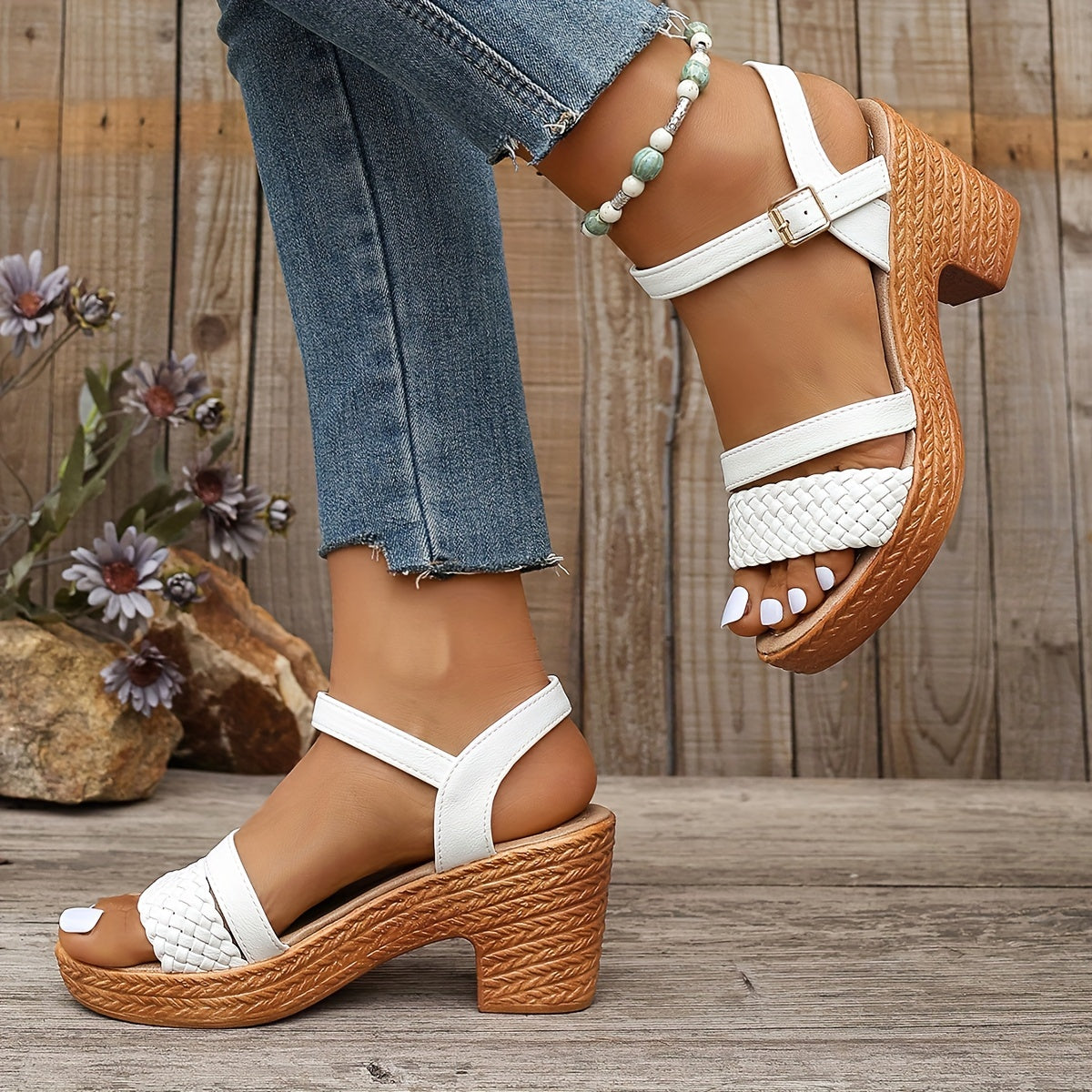 Haven | Braided Sandals