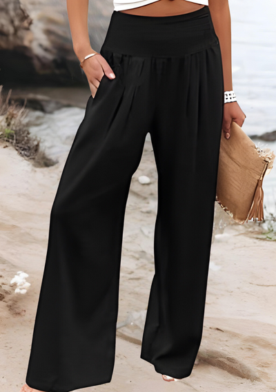 Olivia | Loose Summer Trousers