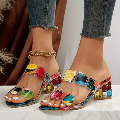 Flora | Double-Strap Sandals