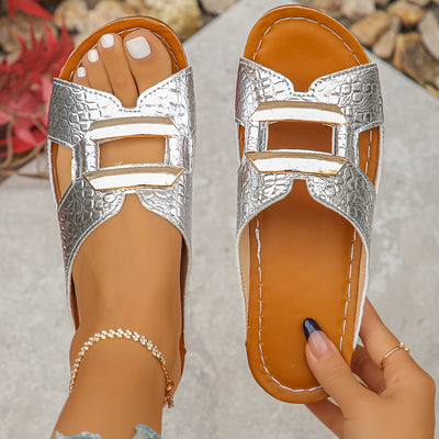 Capri | Buckle Sandals