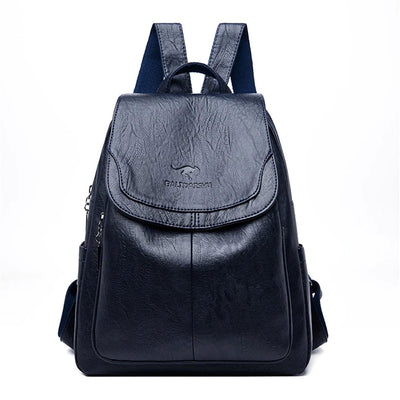 Olivia | Leather Backpack
