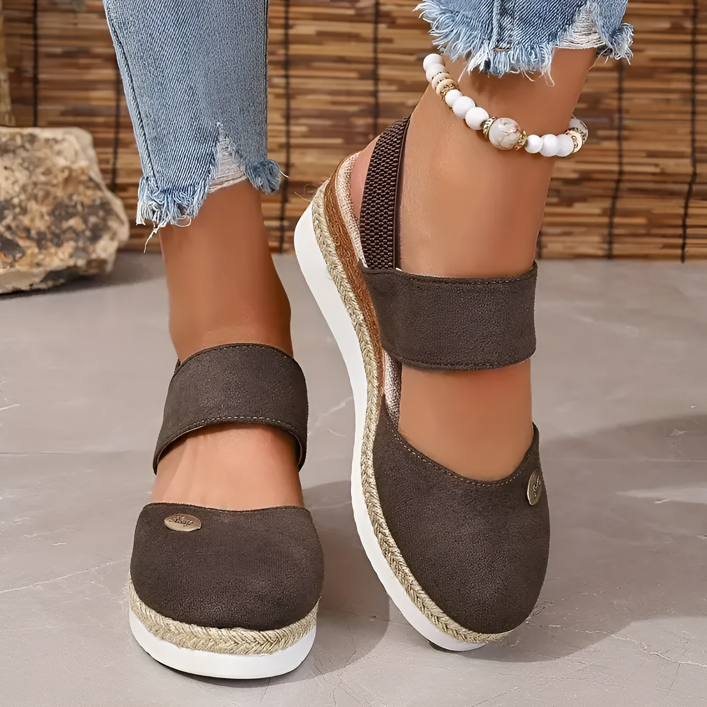 Cindy | Slip On Sandals