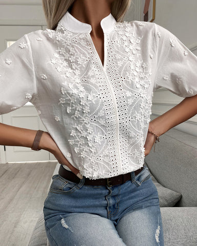 Vanyssa | Classy Elegant Blouse