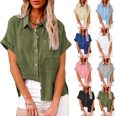Miraqua | Timeless Button-Up Blouse