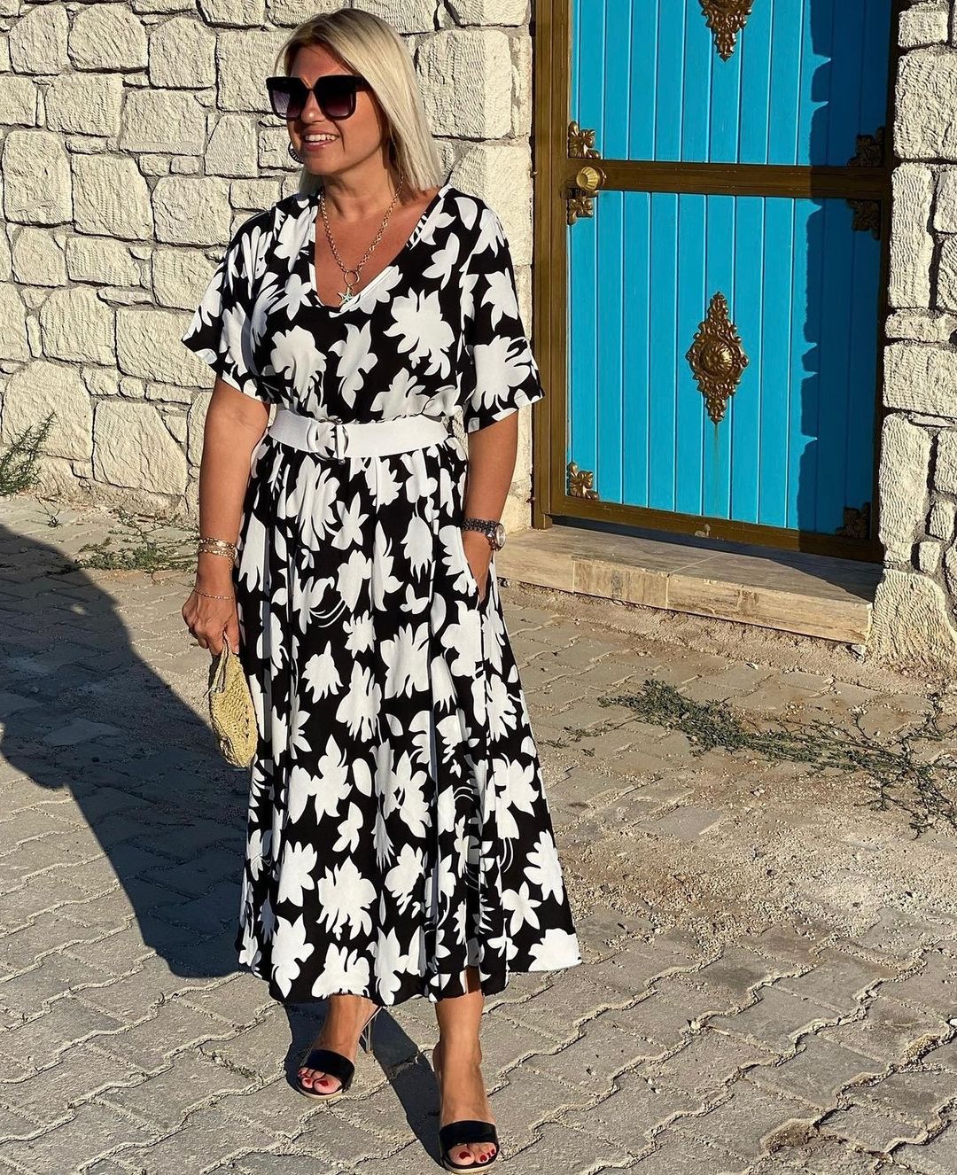 Charmaine | Tummy Coverage Dress