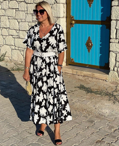 Charmaine | Tummy Coverage Dress