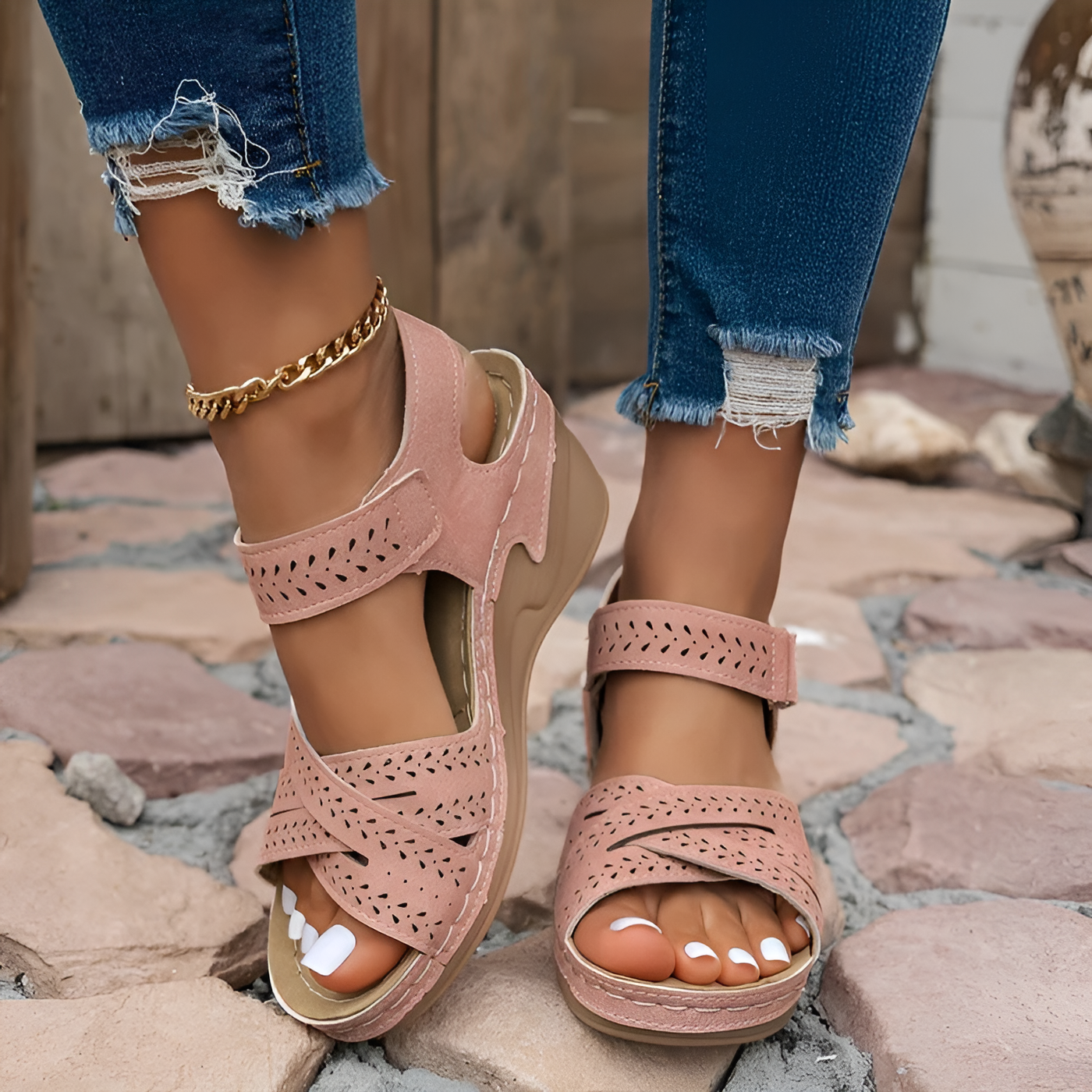 Karina | Heeled Sandal