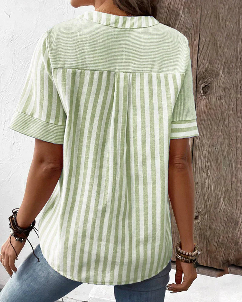 Maveline | Classic Striped Top