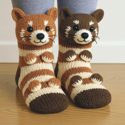 Kira | Cute Animal Socks 1+1 FREE