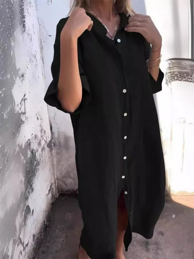 Lizzy | Button-Up Dress