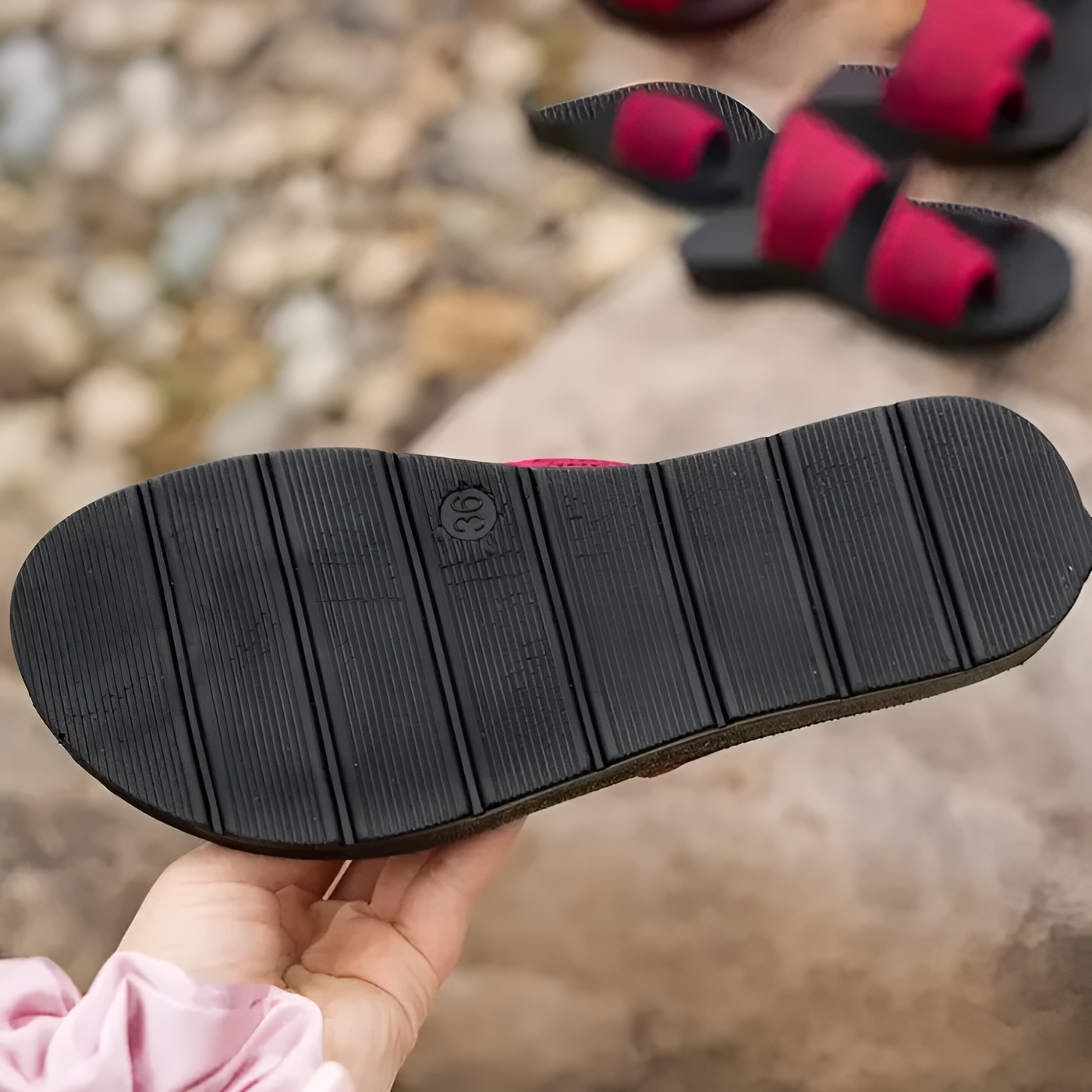 Sonia | Mesh Sandals