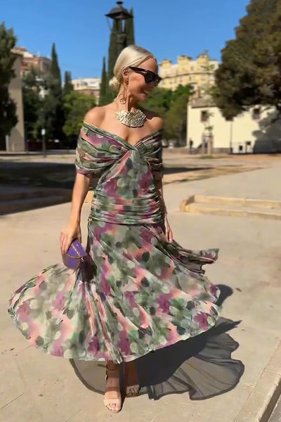 Lisa - Elegant Maxi Dress
