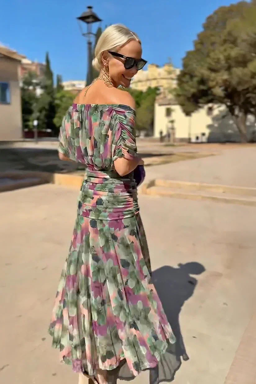 Lisa - Elegant Maxi Dress