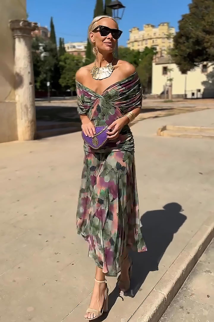 Lisa | Elegant Maxi Dress