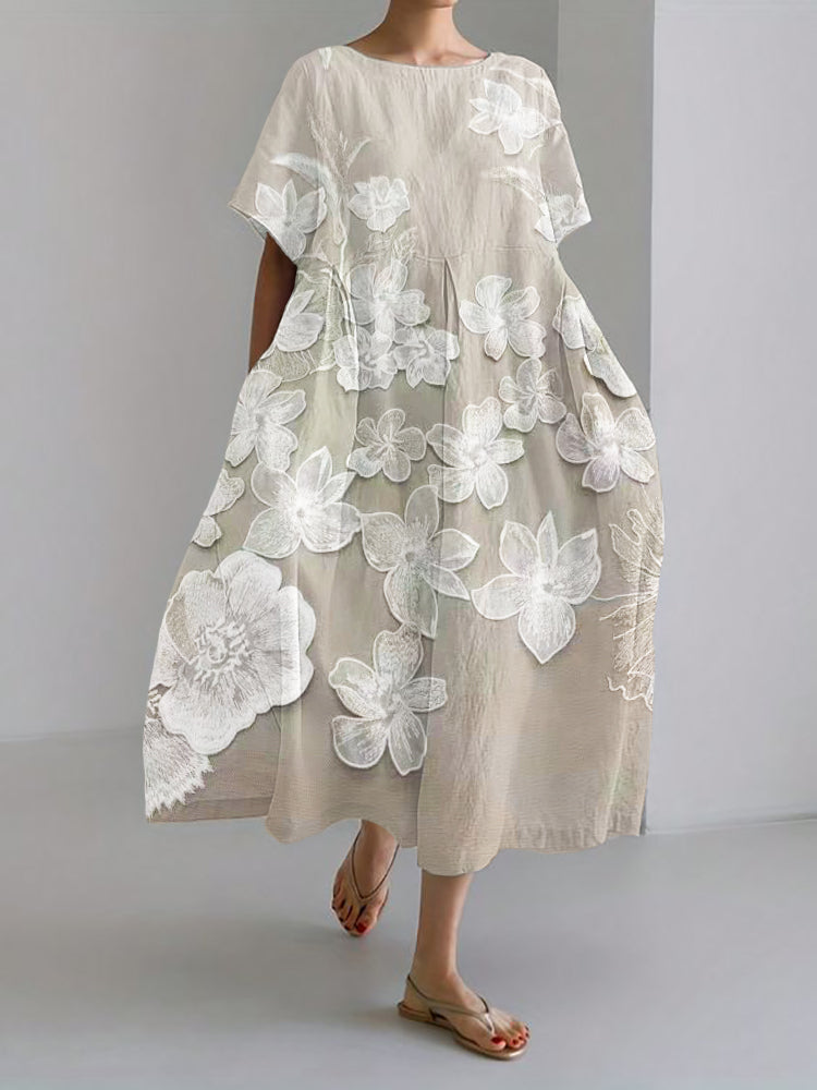 Cirelle | Elegant Floral Dress