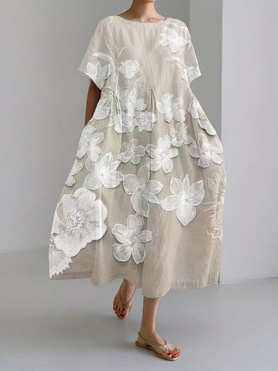 Cirelle | Elegant Floral Dress