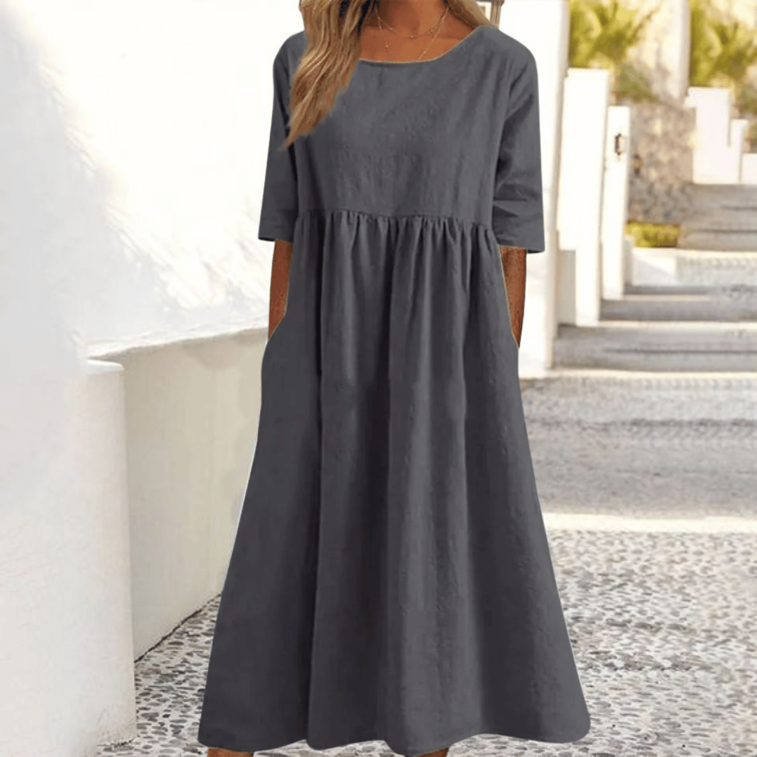 Caitlin | Tummy-Covering Dress