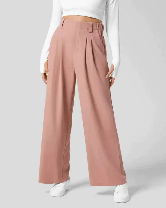 Abigail | Comfortable Wide-Pants
