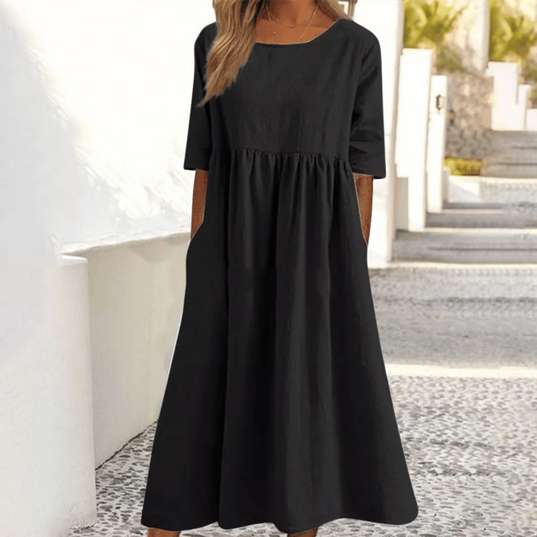 Caitlin | Tummy-Covering Dress