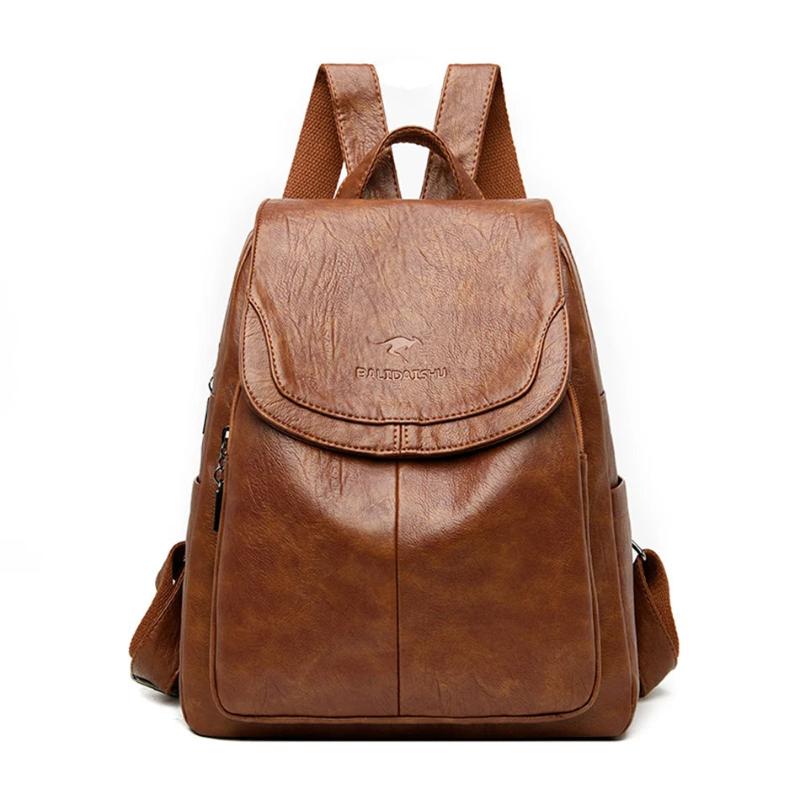 Olivia | Leather Backpack
