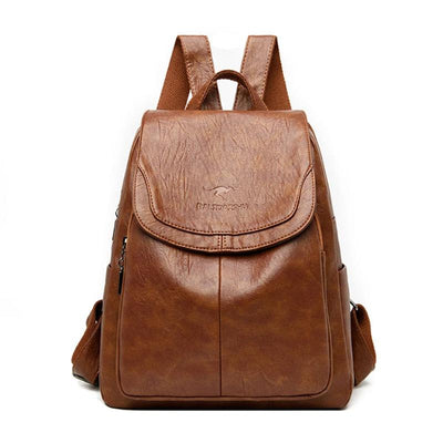 Olivia | Leather Backpack