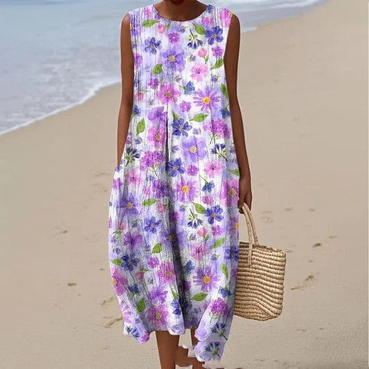 Flora | Floral Summer Dress